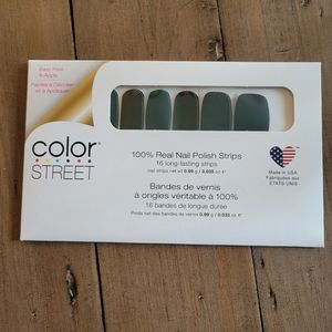 NWT Color Street Wood You Rather dark green